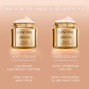 Lancôme Absolue factory Soft Cream