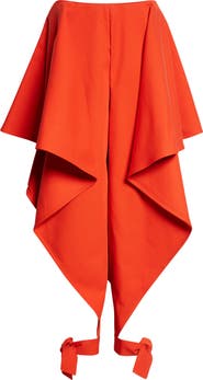 Alaïa Paneled Cotton Pants