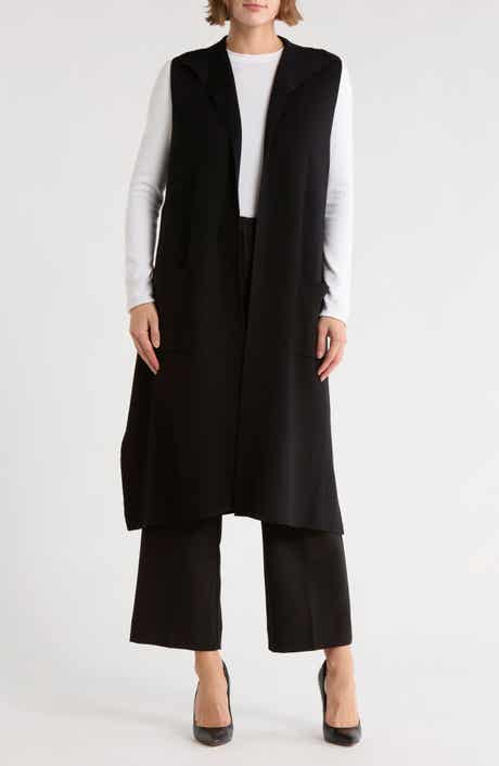 MAX STUDIO Longline Sweater Vest