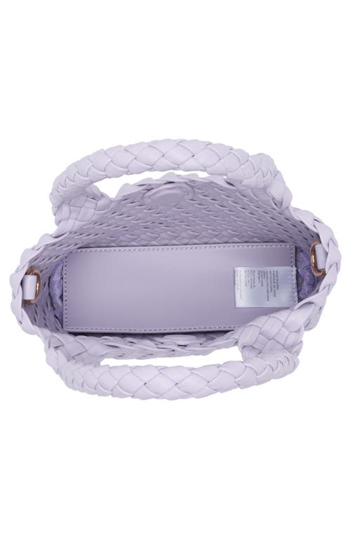 Urban Expressions Handbags Diamond Weave Satchel In Lilac