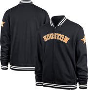 '47 Men's '47 Navy Houston Astros Wax Pack Pro Camden Full-Zip Track Jacket