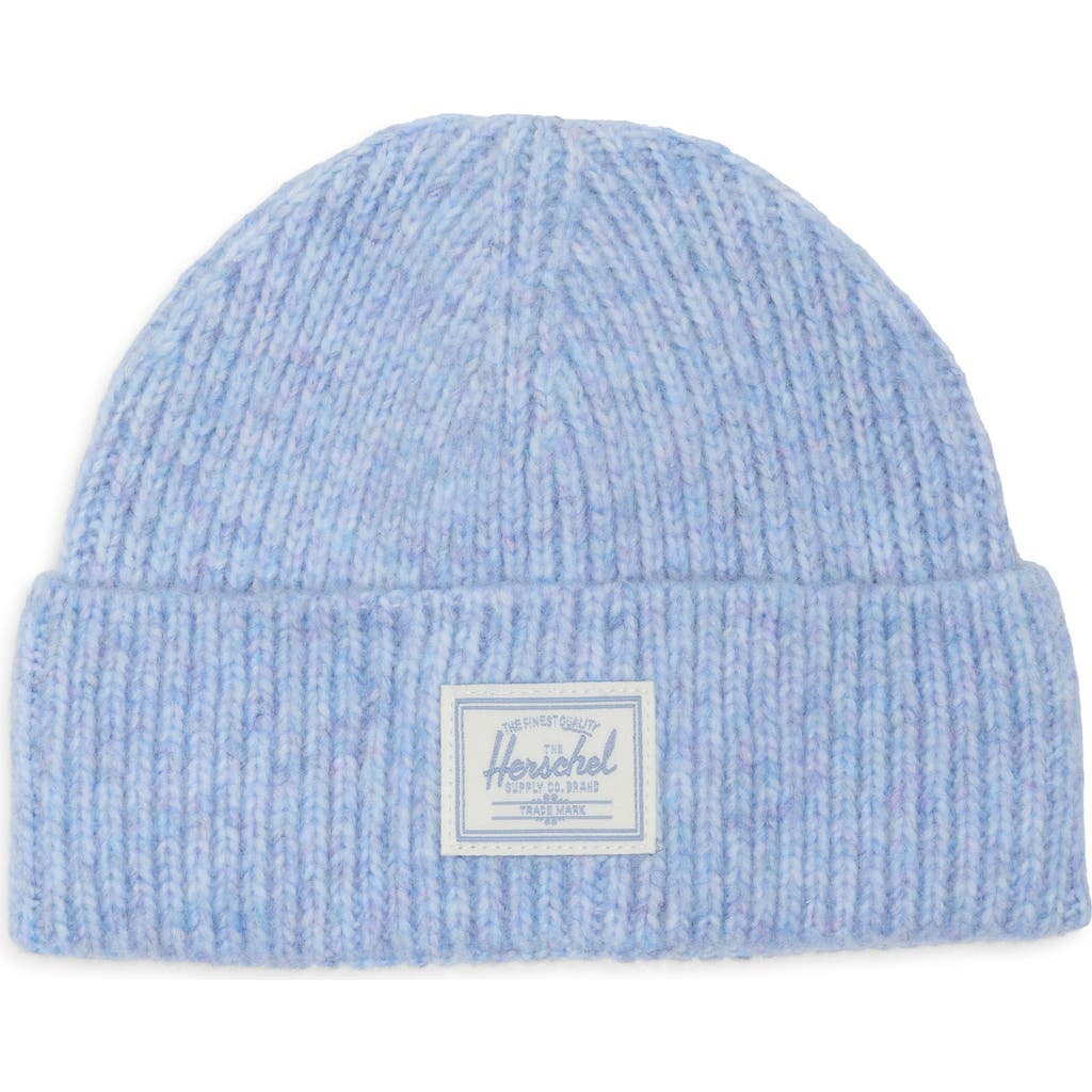 Herschel Supply Co . Supersoft Cuff Beanie In Blue