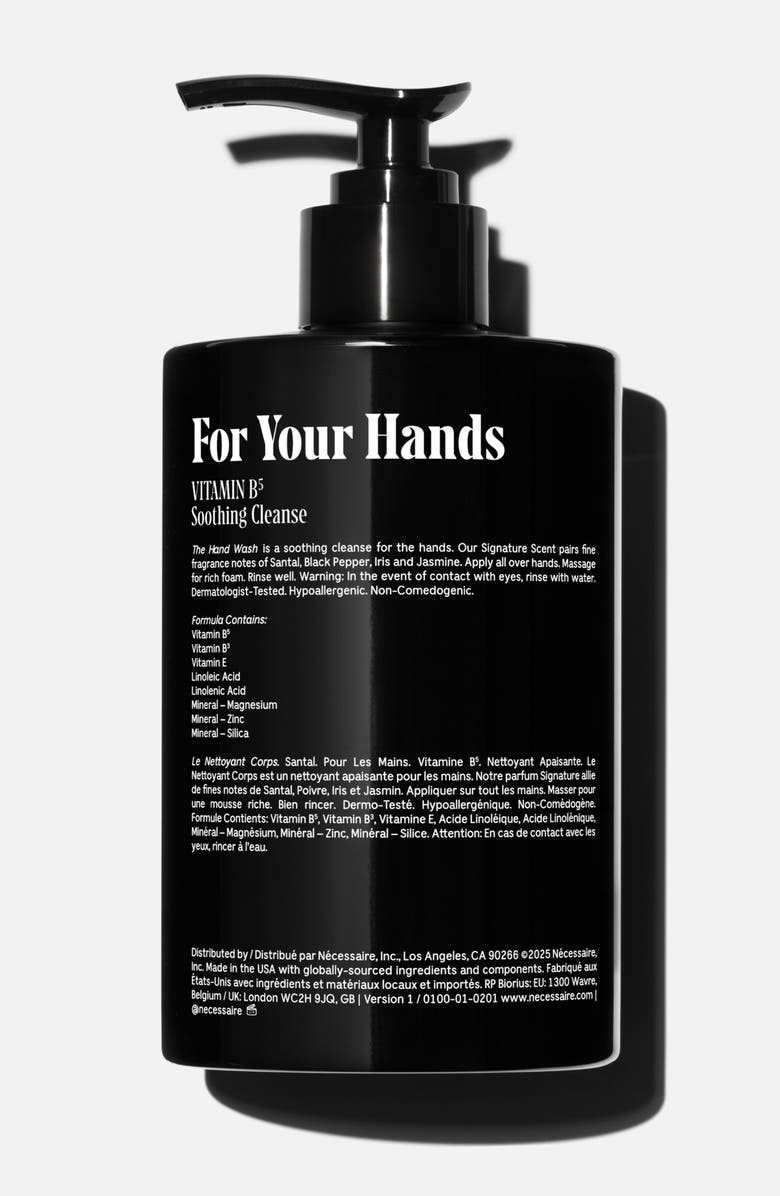 Nécessaire The Hand Wash in Santal, Alternate, color, 