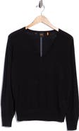 BOSS V-Neck Sweater