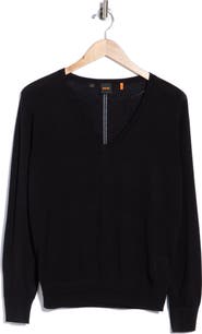 BOSS V-Neck Sweater