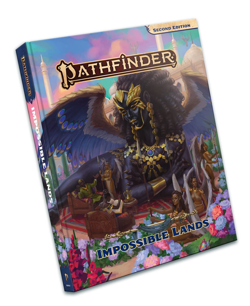 Paizo Publishing Pathfinder Lost Omens Impossible Lands in Multicolored 