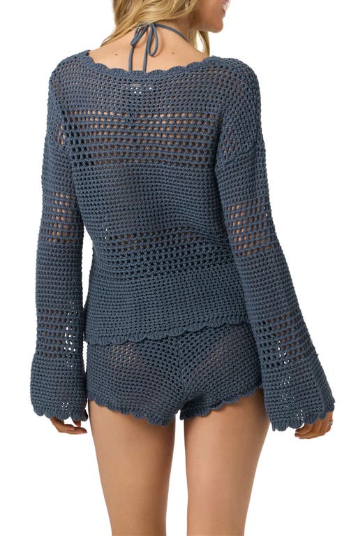 O'neill Consuelo Open Stitch Cover-up Sweater