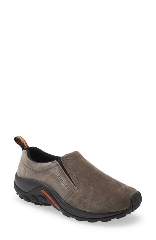 Merrell Jungle Moc Athletic Slip-On - Wide Width Available in Gunsmoke