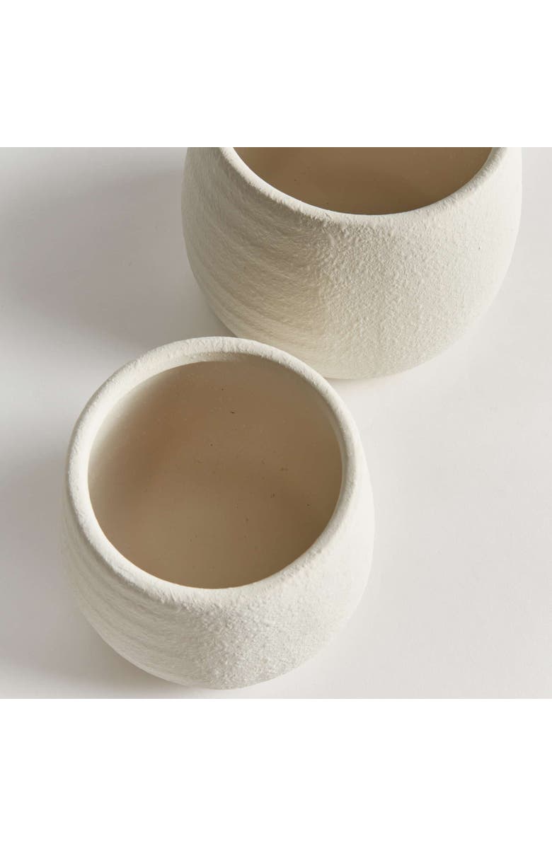 Napa Home & Garden Selma Pots Set Of 2, Alternate, color, White