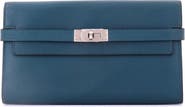 Pre-Owned Hermes Kelly Wallet Epsom Long