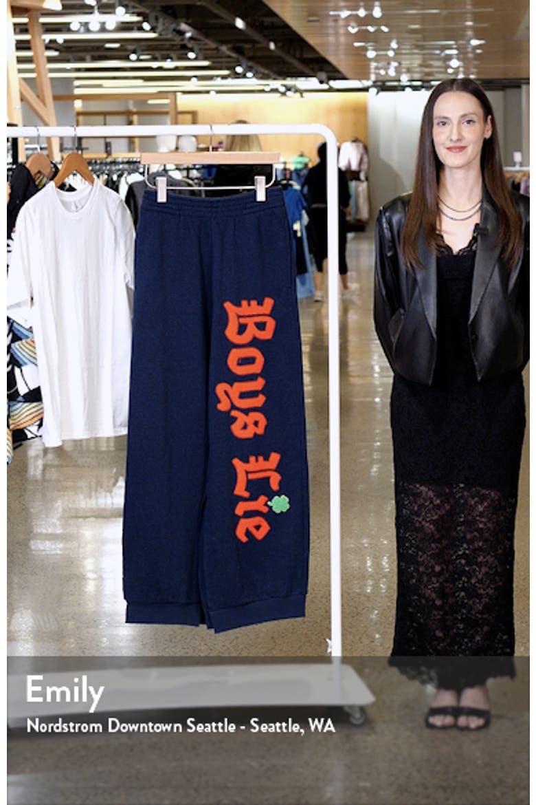 Better Luck Next Time Cotton Blend Sweatpants video