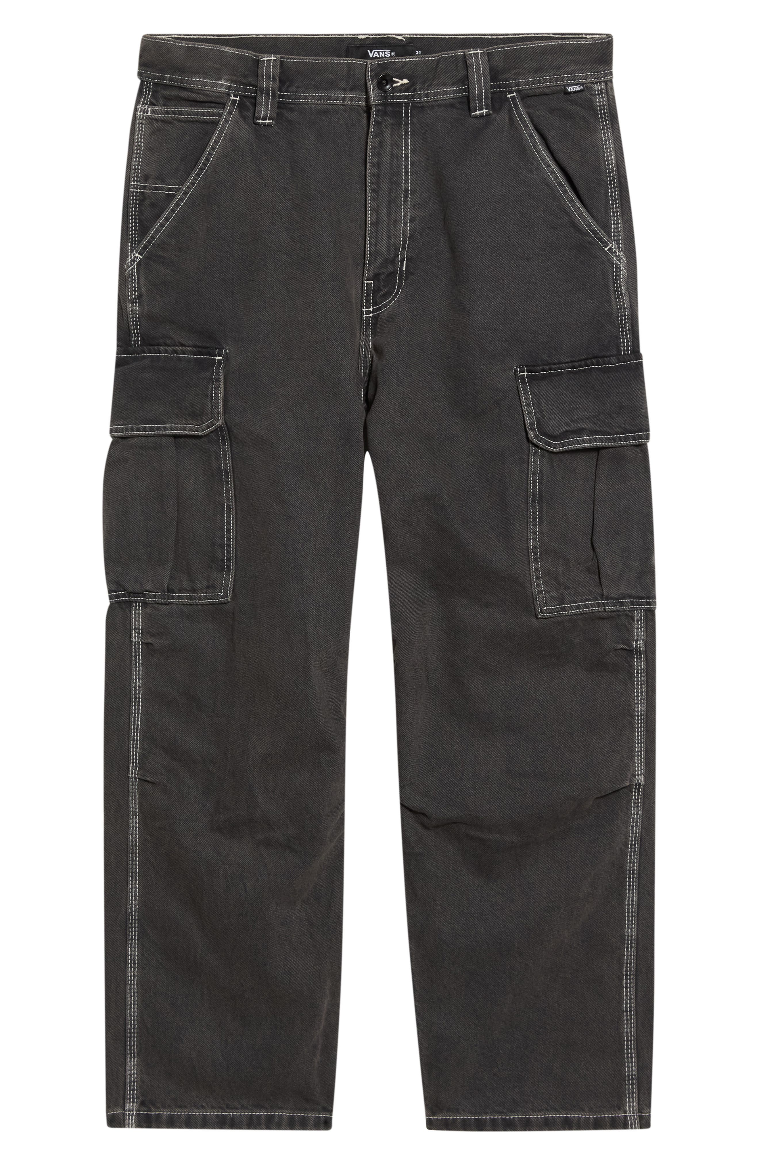 selected WASHED BLACK
