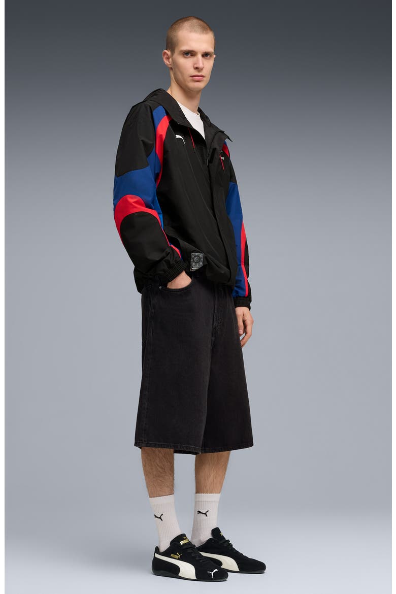 x BMW M Motorsport Hooded Jacket, Alternate, color, PUMA BLACK