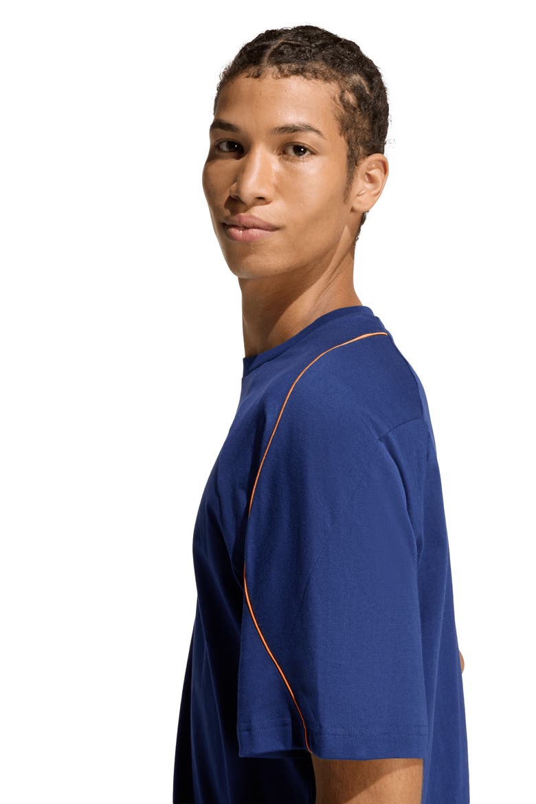 Stadium T-Shirt, Alternate, color, DKBLUE/PUO