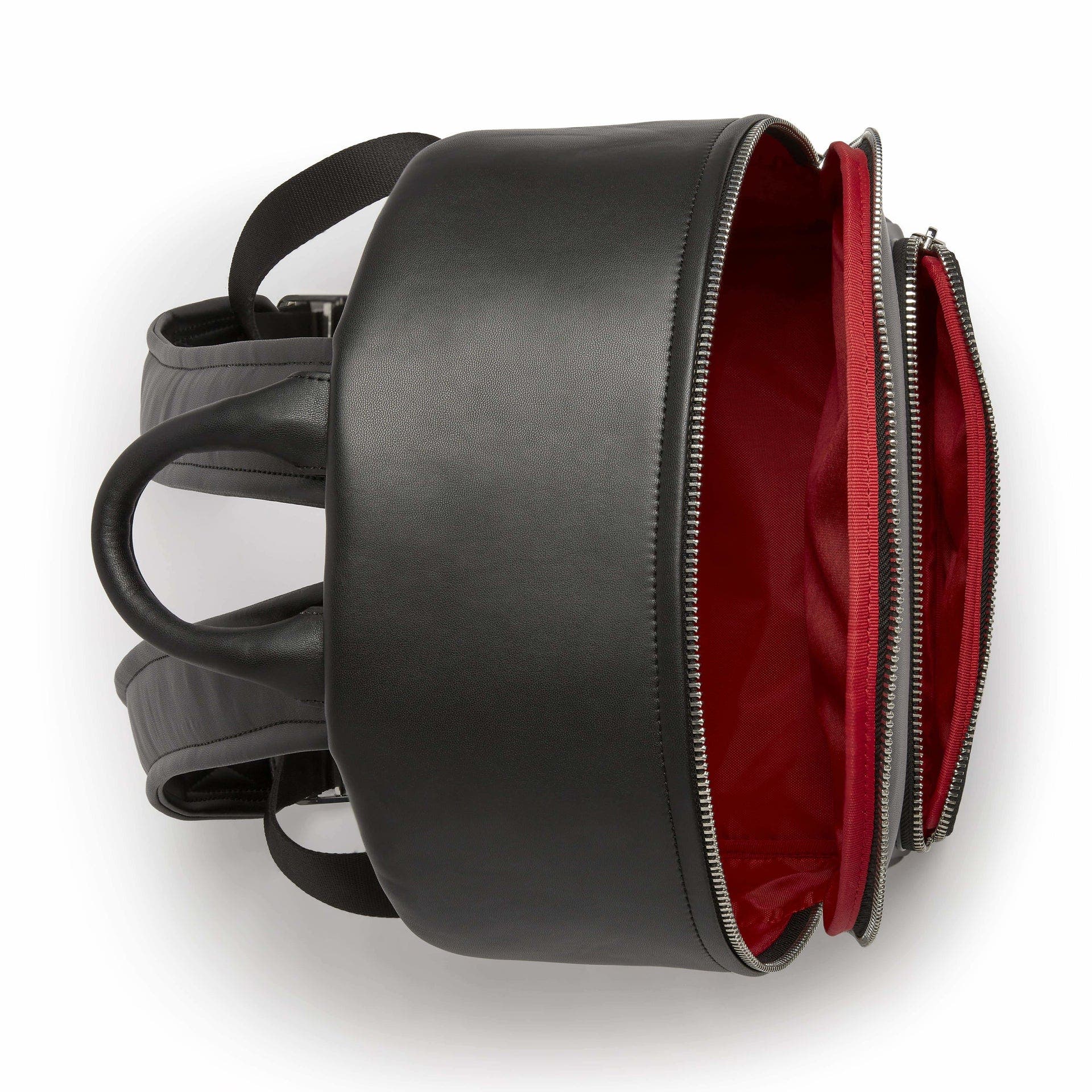 Kailash Vegan Backpack, Alternate, color, Black