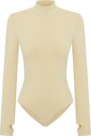 PCFG Cotton High Neck Bodysuit