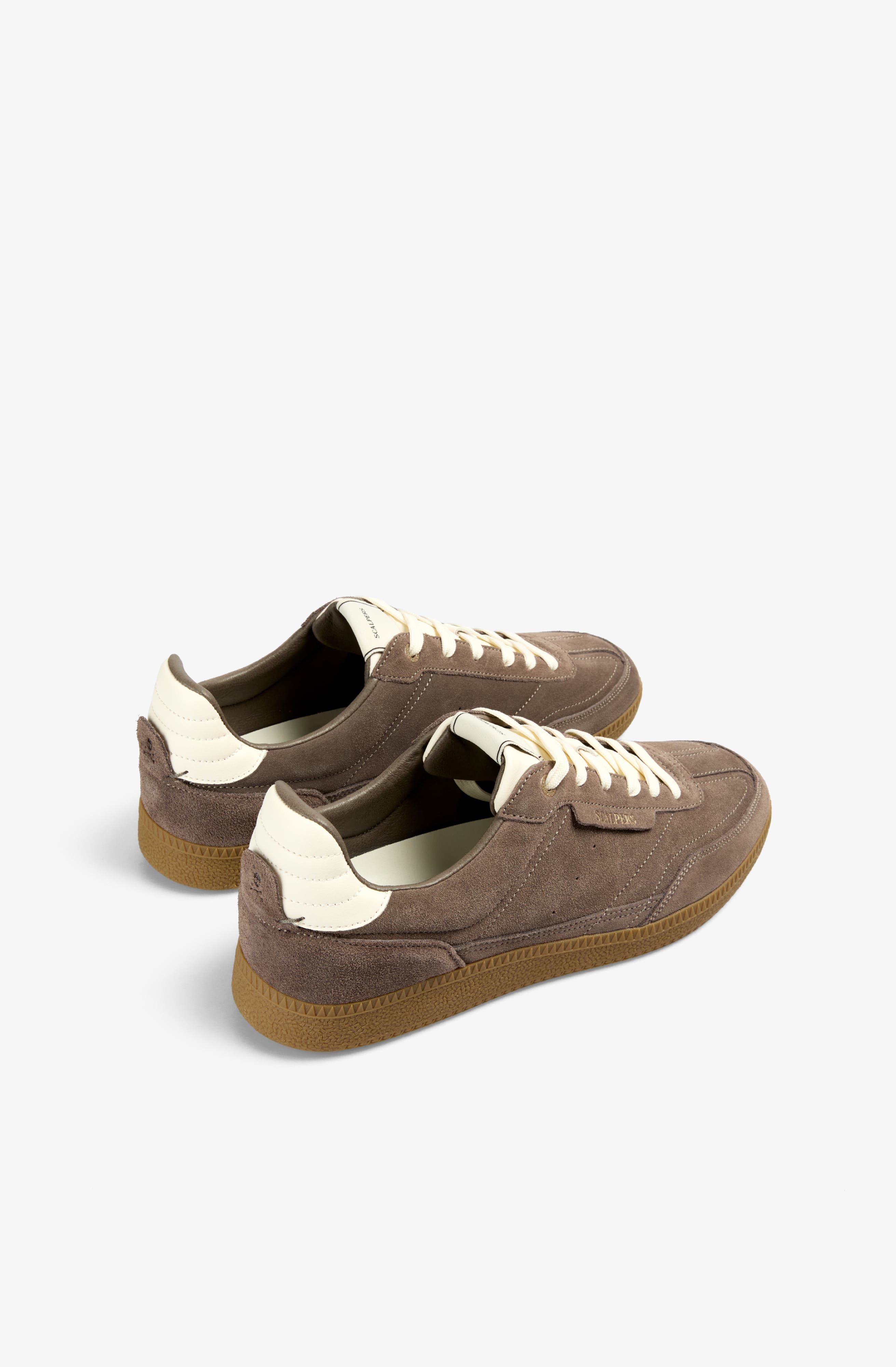 Scalpers Numikosuede Sneakers, Alternate, color, Taupe
