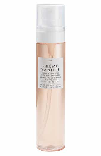 LE MONDE GOURMAND Crème Vanille Fresh Body Mist