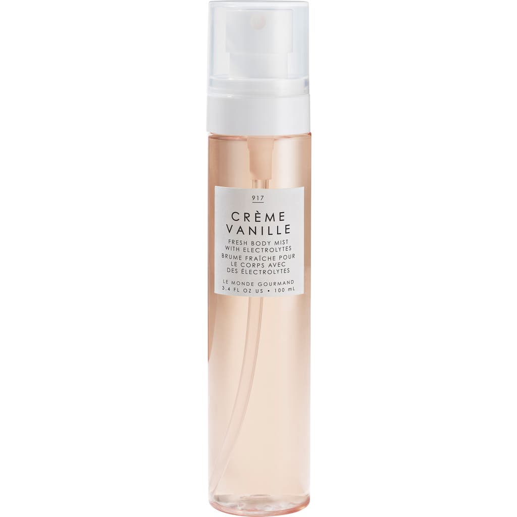 Le Monde Gourmand Crème Vanille Fresh Body Mist