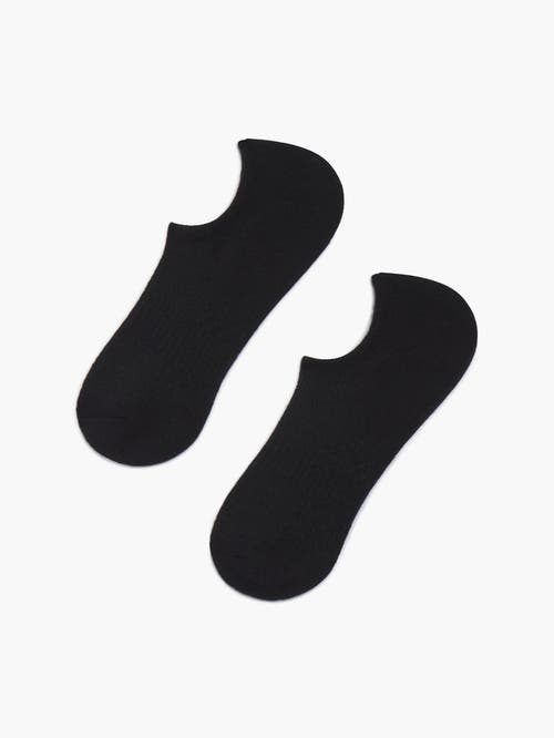 Ministry Of Supply Atlas No Show Sock In Black