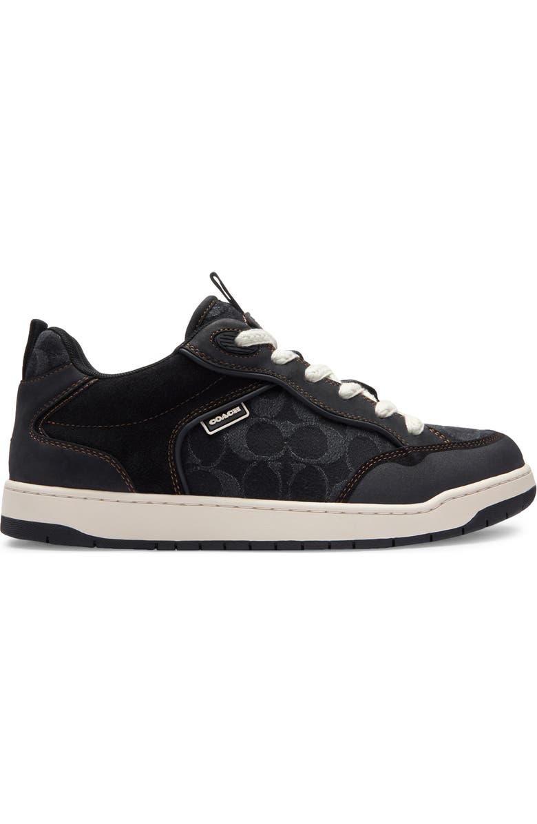 COACH C203 Denim Sneaker, Alternate, color,