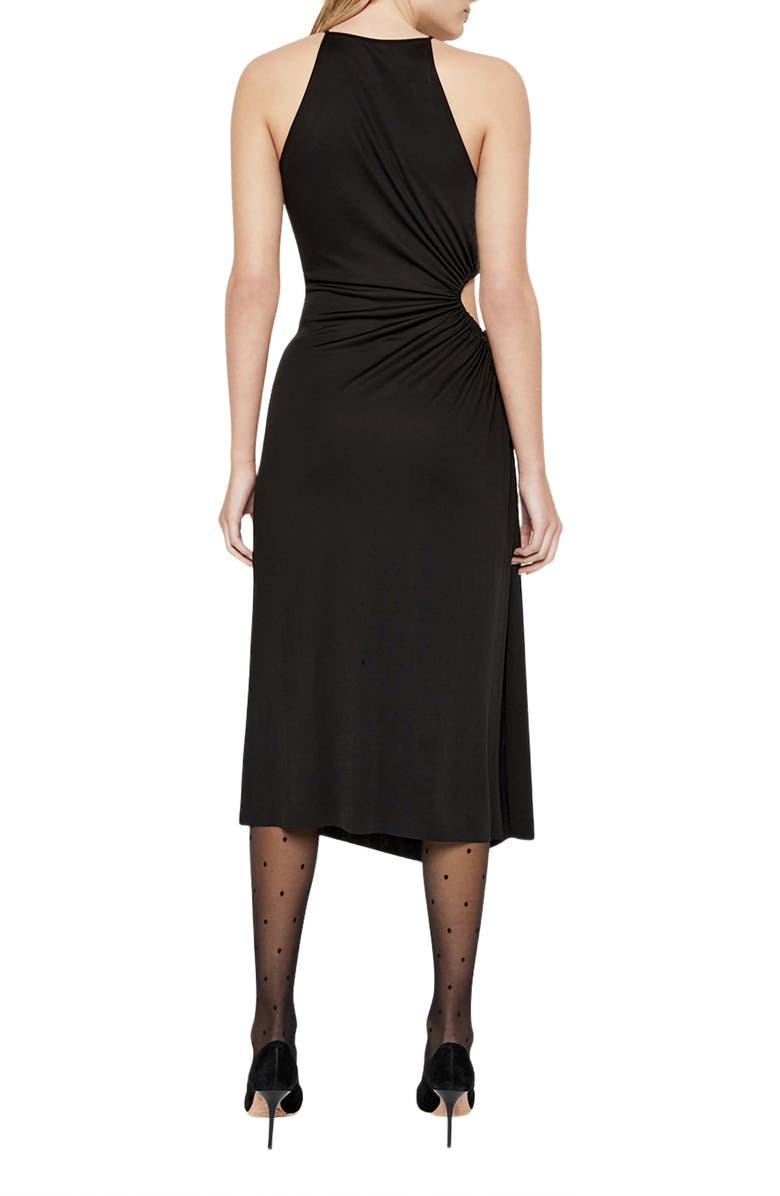 Bardot Mimosa Cutout Sleeveless Midi Dress, Alternate, color,