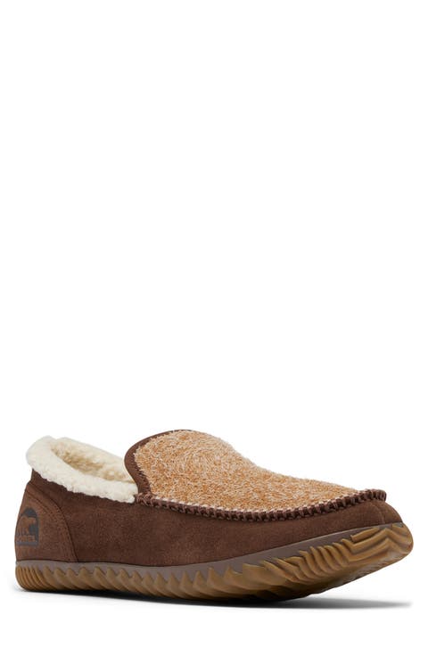 Dude MOC™ Faux Fur Lined Slipper (Men)