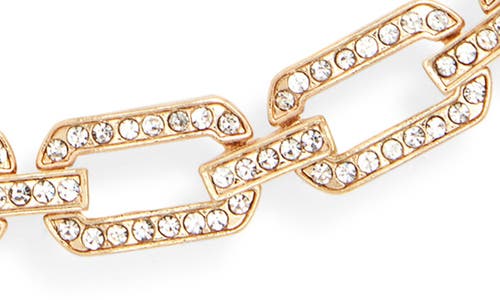 Tasha Crystal Link Collar Necklace In Multi