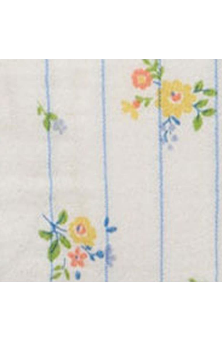 Purebaby Nautical Top & Short Set, Alternate, color, Nautical Floral