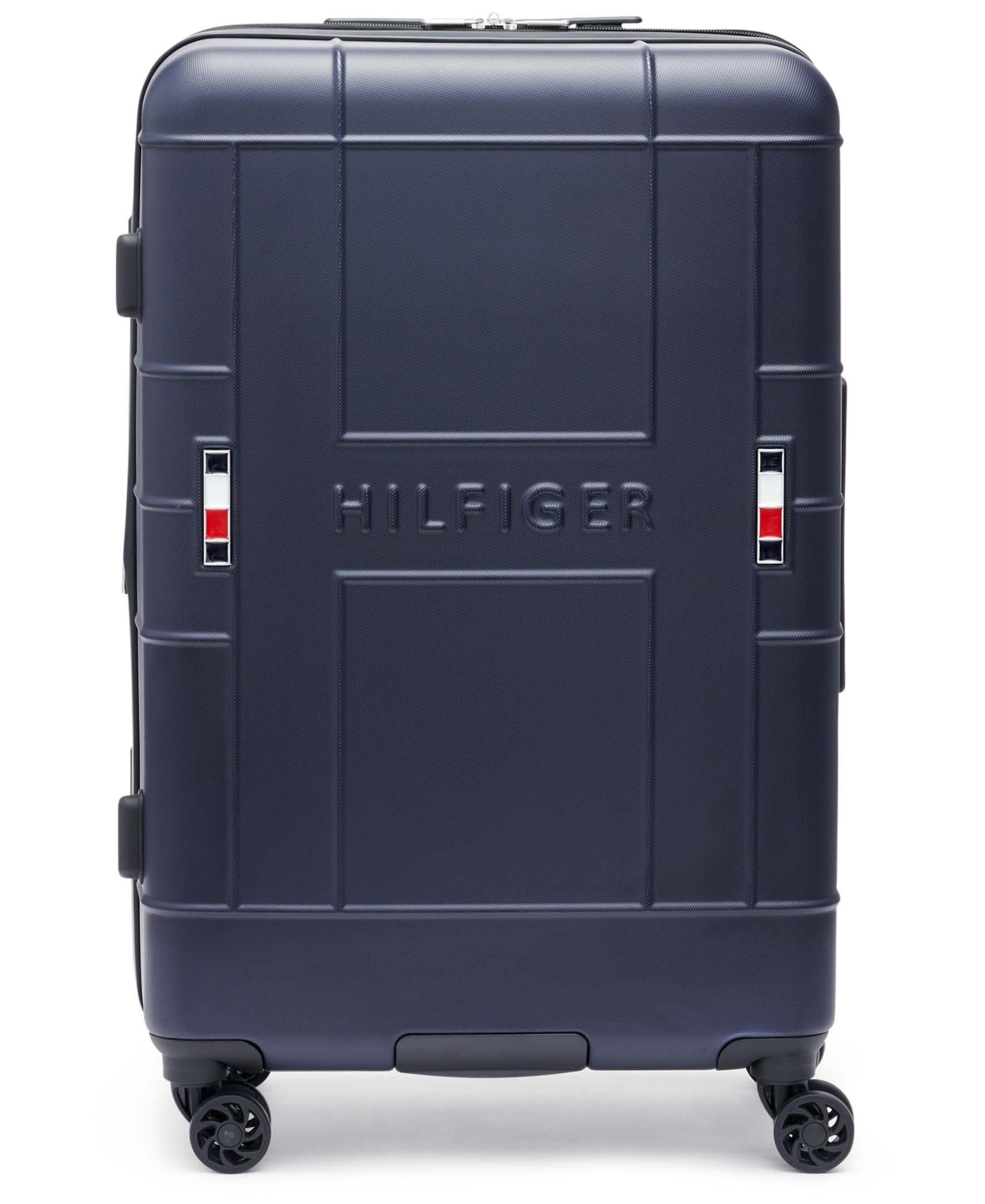 Tommy Hilfiger Big H 3 Piece Luggage Set, Alternate, color, Navy