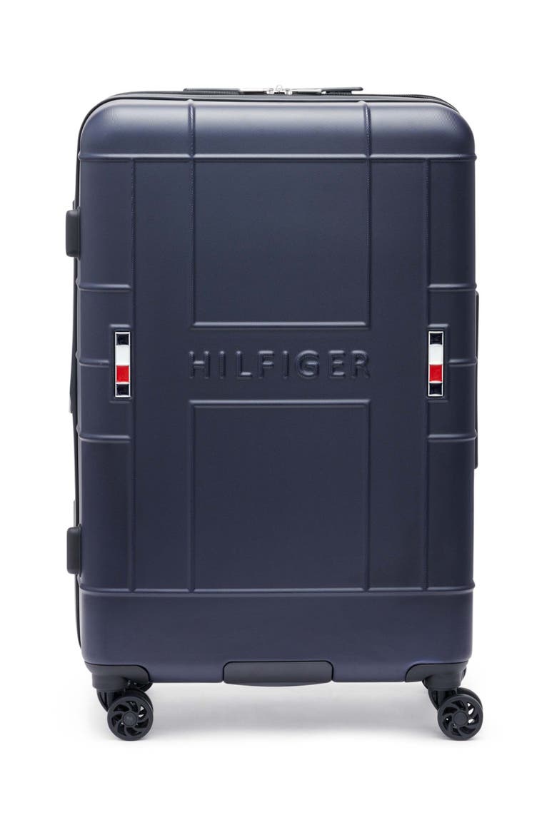 Big H 3 Piece Luggage Set, Alternate, color, Navy