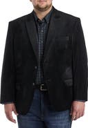 Synrgy by DXL Jacket Relaxer Velvet Sport Coat