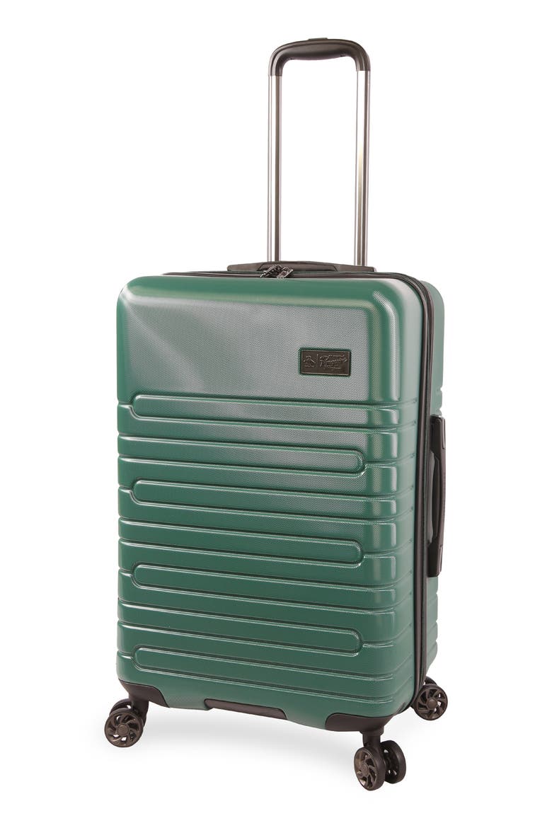 Kith 3-Piece Hardside Luggage Set, Alternate, color, FOREST GREEN