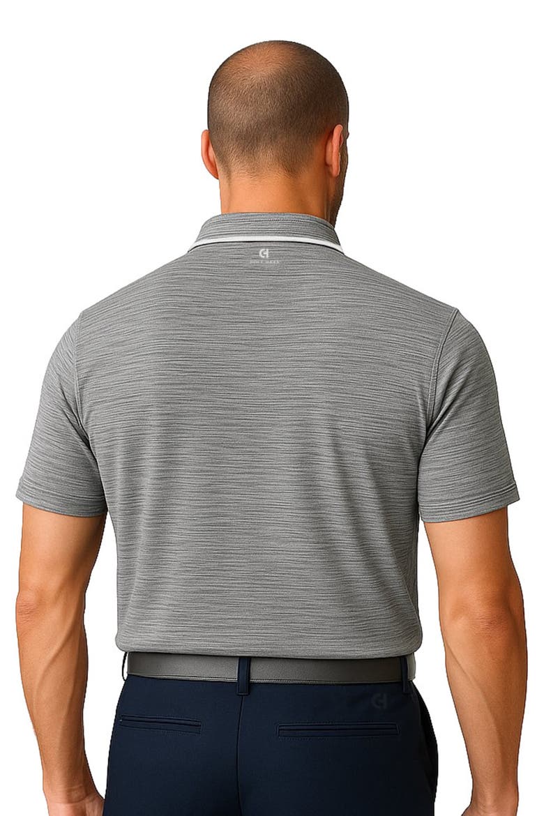 Founders Polo, Alternate, color, High Rise Heather