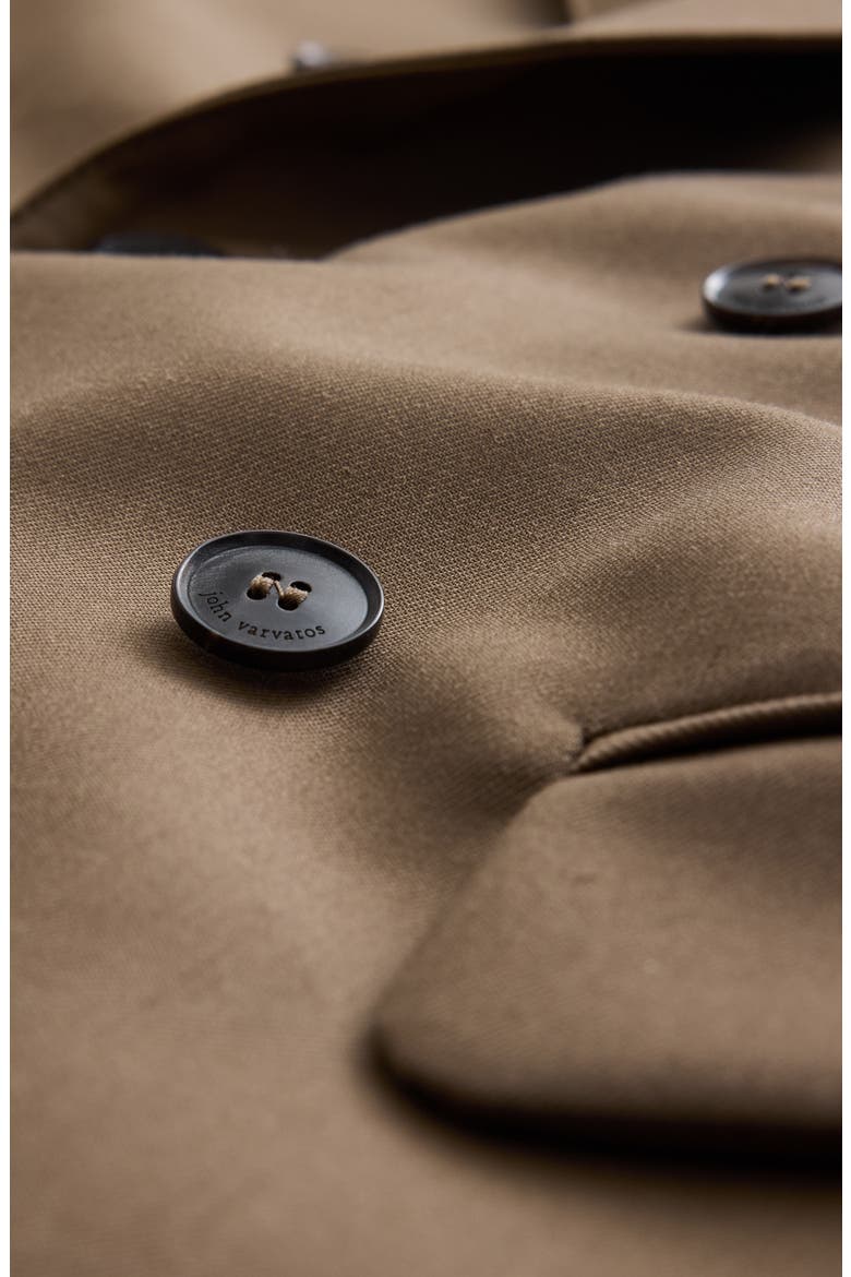 Devitt Double Breasted Blazer, Alternate, color, TWIG