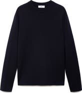 MANGO Regular Fit Crewneck Sweater