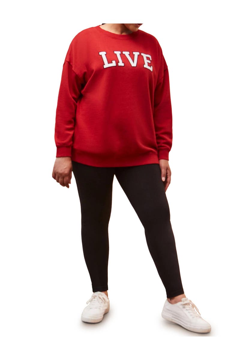 Live Unlimited Zipper Leggings, Alternate, color, Black