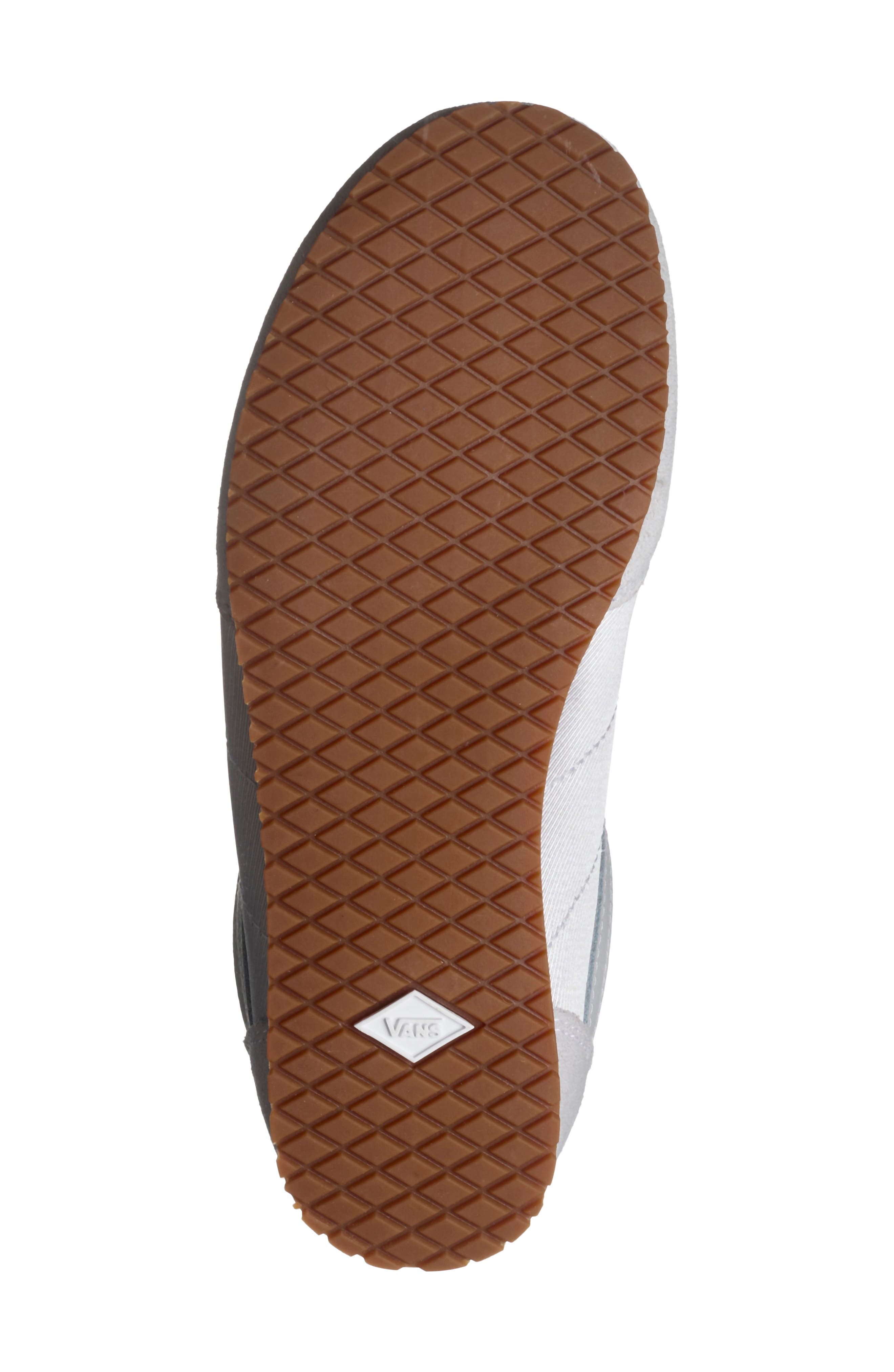 Super Lowpro Metallic Sneaker, Alternate, color, GRAY/SILVER