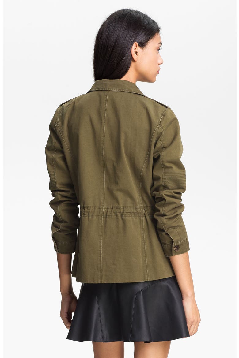 Gibson Military Jacket, Alternate, color, SURPLUS GREEN