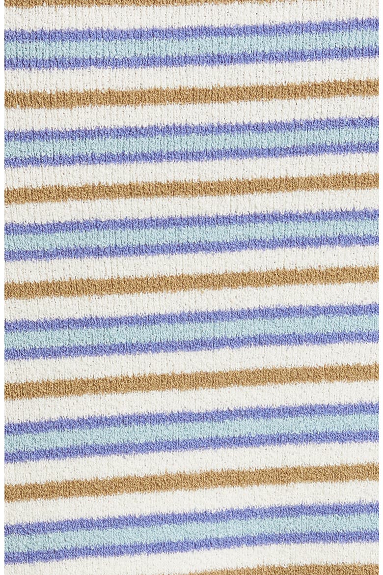 Stripe Cotton Blend Bouclé Skirt, Alternate, color, BOUCLE MULTI STRIPE