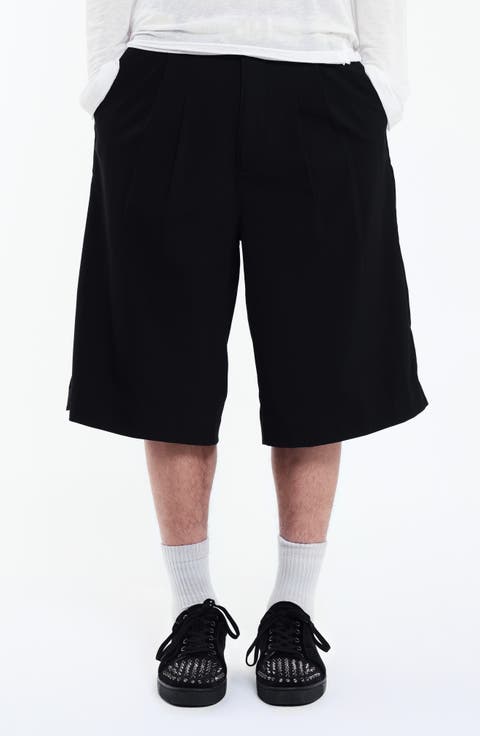 Goliath Pleated Oversize Shorts