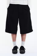 JADED LONDON Goliath Pleated Oversize Shorts