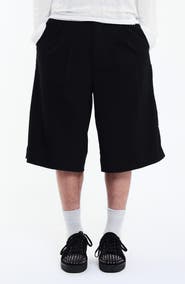 JADED LONDON Goliath Pleated Oversize Shorts