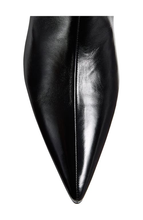 Khaite Sybil Pointed Toe Boot In Black