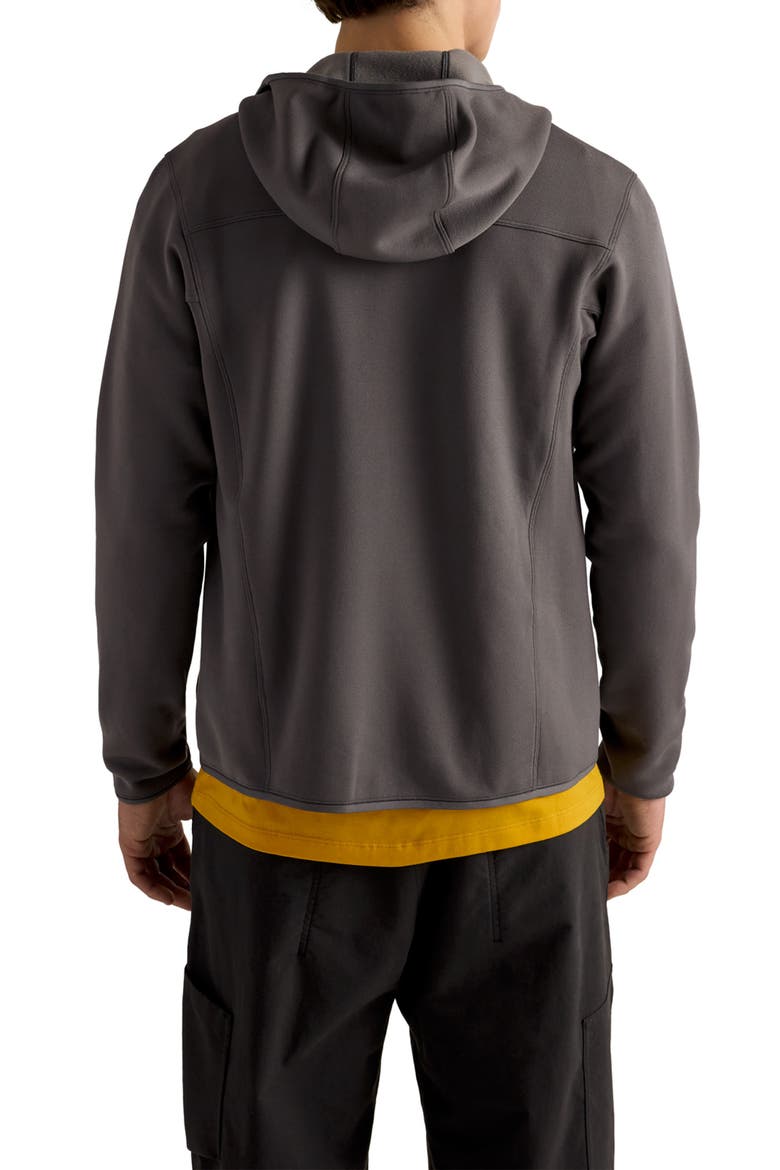 Kyanite Hoodie Jacket, Alternate, color, CLOUD
