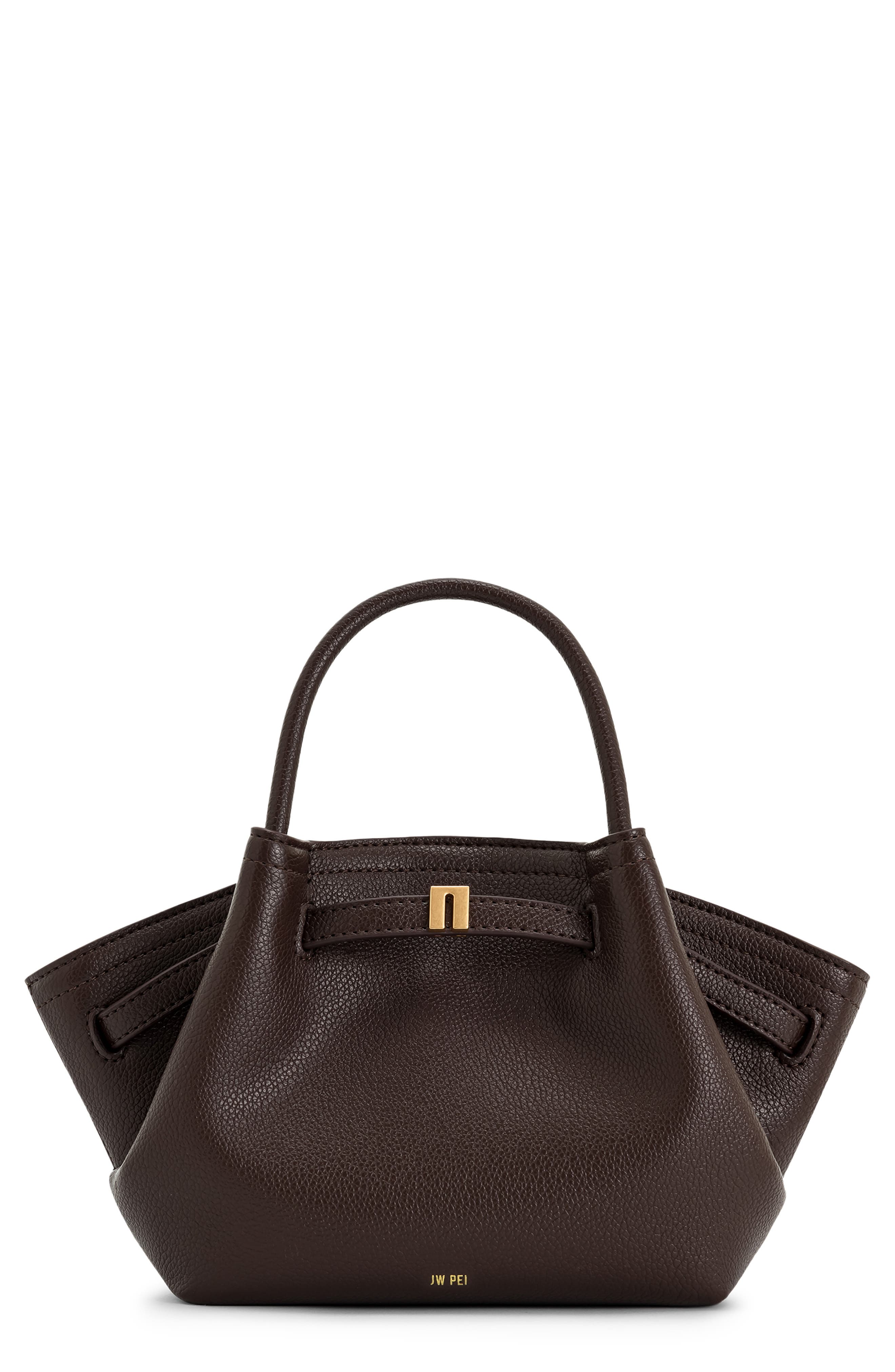 JW PEI Mini Hana Faux Leather Tote, Main, color, 