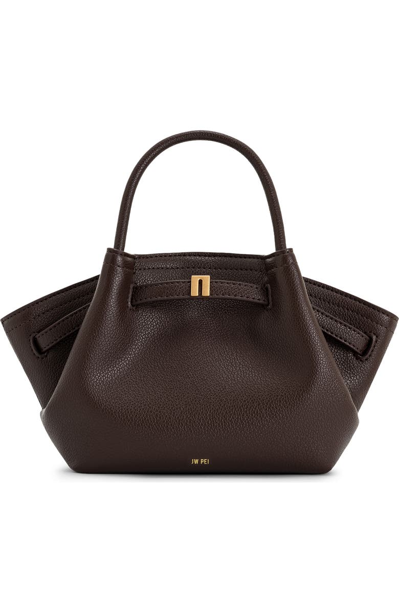 JW PEI Mini Hana Faux Leather Tote, Main, color,