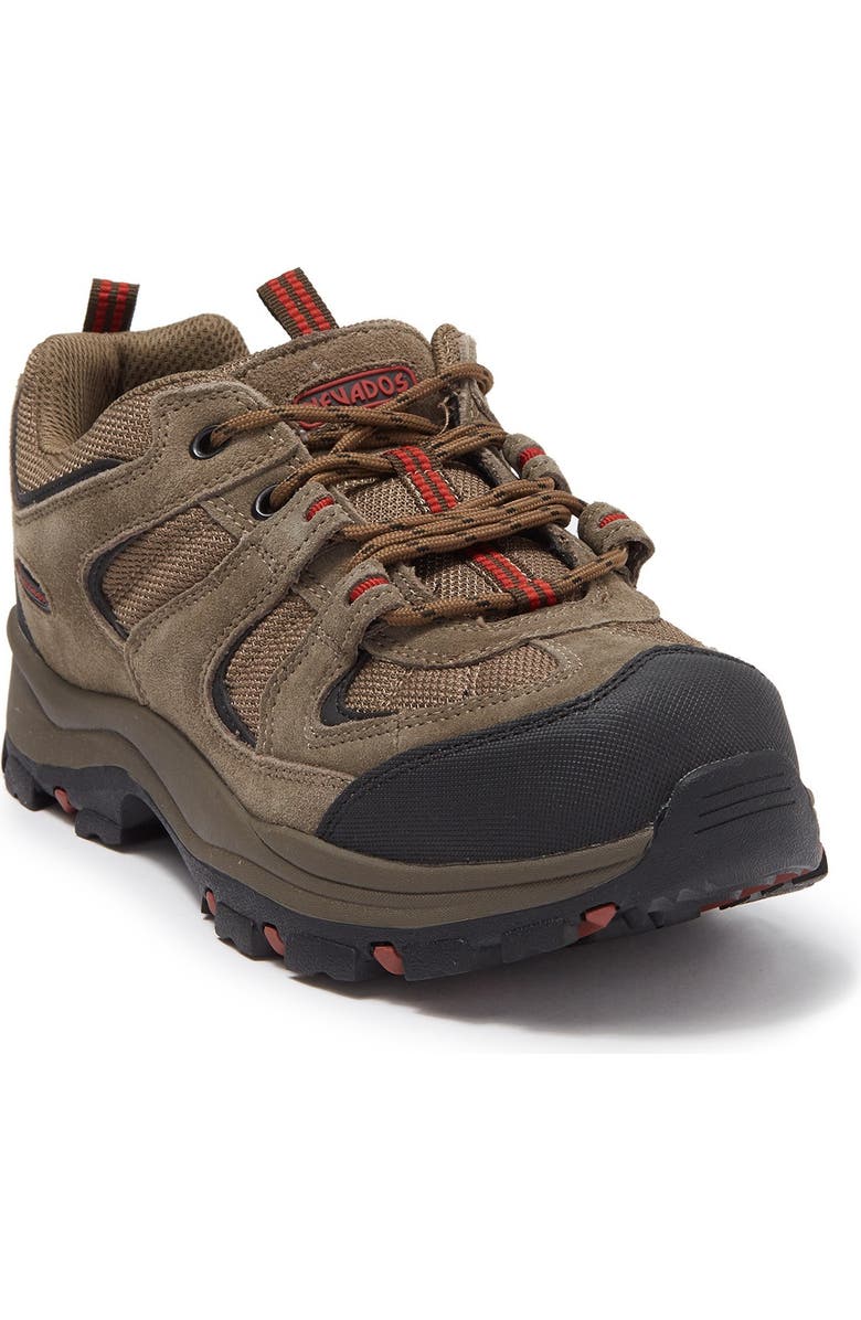 NEVADOS Boomerang II Suede Hiking Shoe, Main, color,