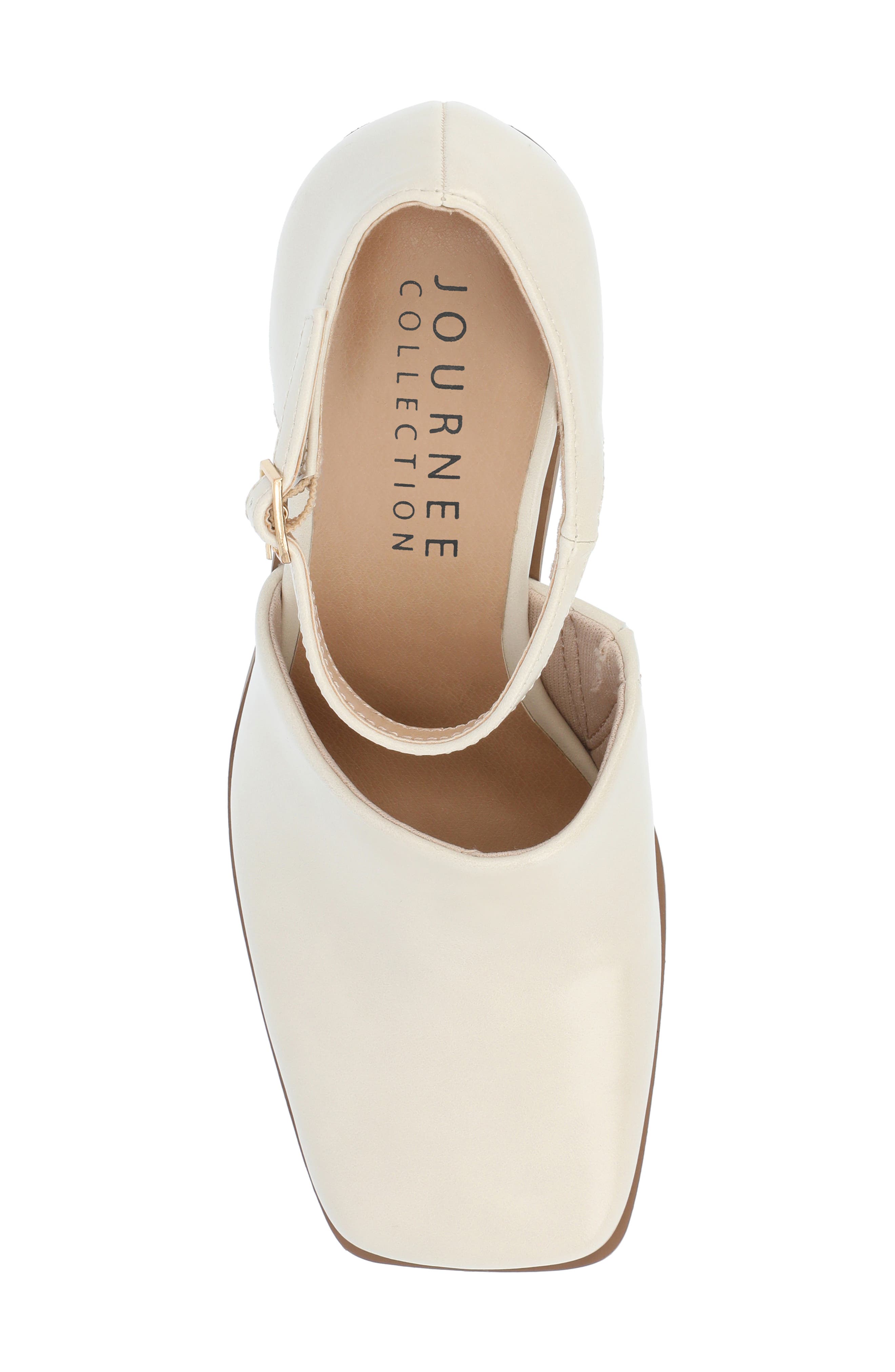 Bobby Pump, Alternate, color, BONE