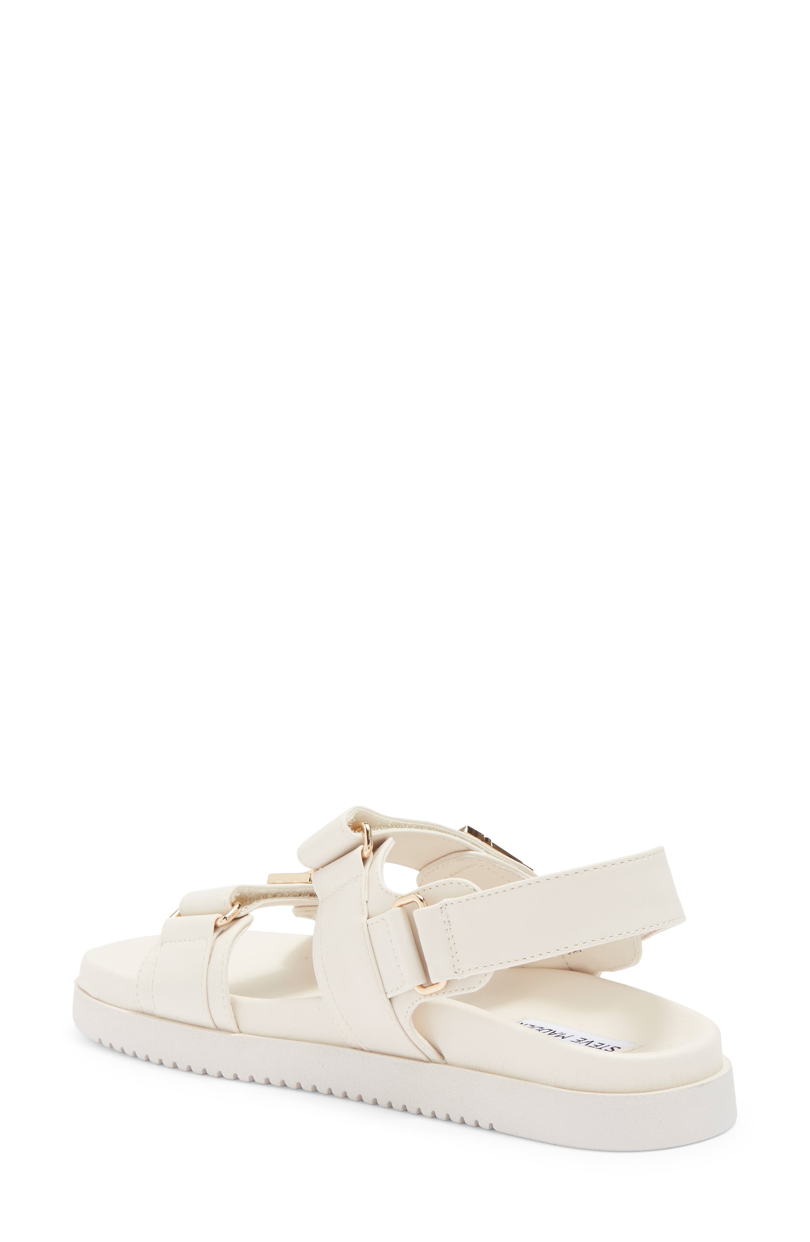 Steve Madden Marnie Slingback Sandal, Alternate, color, Bone Leather